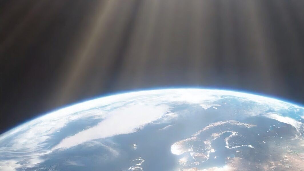 Earth in Sunlight