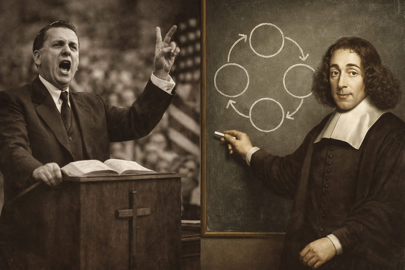 The Preacher and Spinza BP 260327